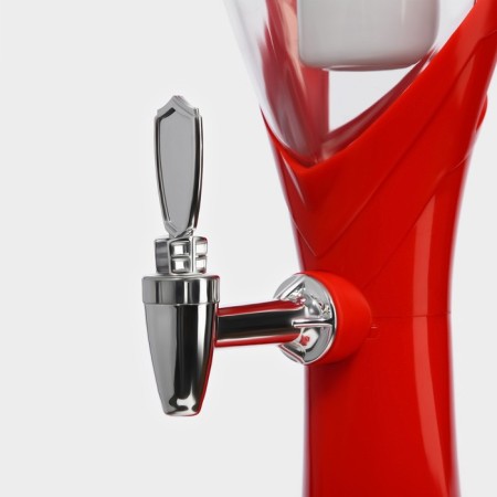 Beer Tower "Babylon", 3 l, red color-2