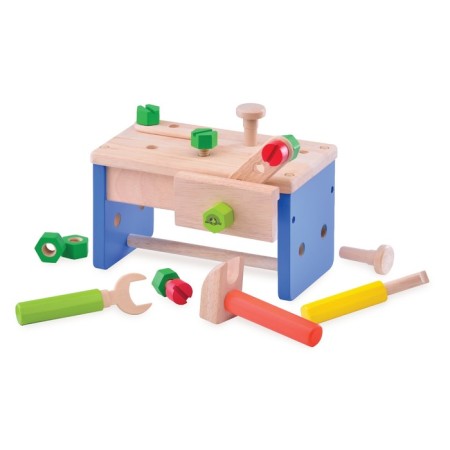 Game set "carpentry workshop", with accessories