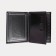 Cover for passport and auto documents, black glossy color