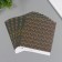 Paper D/Scrap Bilateral "Vera. Vygravye Gold" 180 g, nr 10 pcs 15.5x17cm