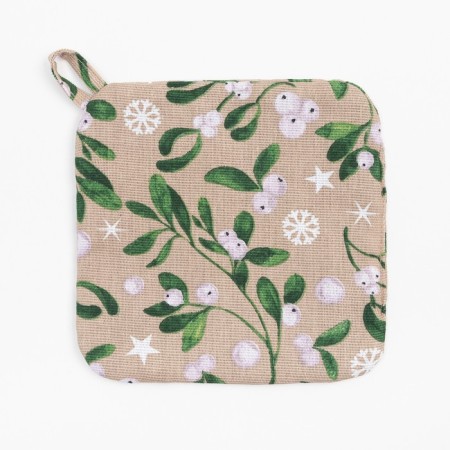 Frosty Berries Frost kitchen set: mittens 20x27 cm, 19x19 cm, 100% HL-3