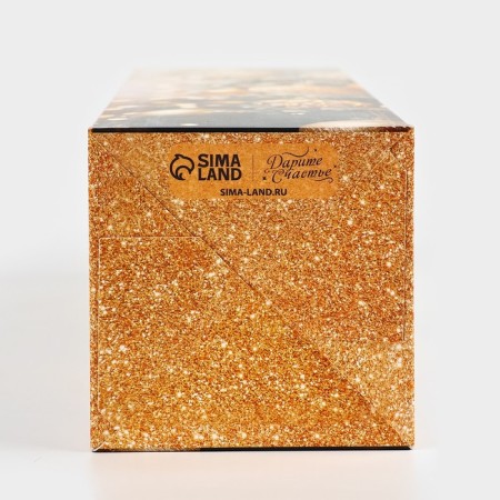 Folding box "Photo balls", 9.5 x 32.5 x 9.5 cm, New Year-6