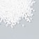Glass beads 11/0 "cylinder. White gloss" 10 g