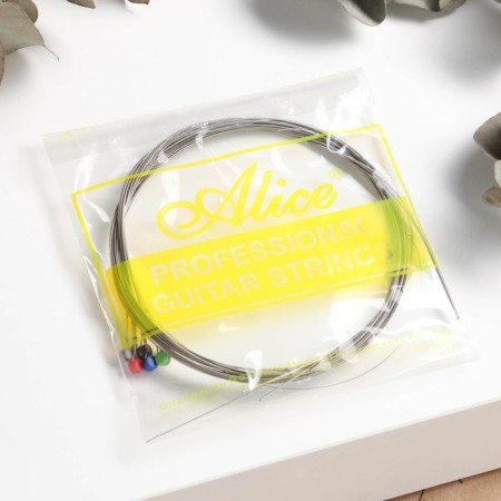 Strings set for A506P-SL electrihitars, Nickel, 9-42 Alice-2