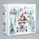 Gift box “Happy New Year!”, 26.2 x 26.2 x 14 cm, New Year