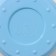 Pot for flowers with the Podon "Noble", 450 ml, d = 11 cm, blue color