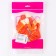 Latex ball 12 "" Agat Orange ", a set of 5 pcs.