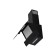 Delvento DLV61D1 hood, inclined, 750 m3/h, 3 speeds, 50 cm, black