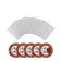 Feet Napting - Herbal Generation "Wormwood and Pepper", set of 5 pcs