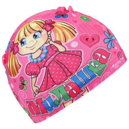 Baby hat for navigation, ONLYTOP "Cutie", fabric, girth 46-52 cm-3