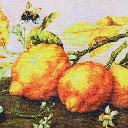 Souvenir Scroll "Lemons and Bumblebee"-2