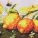 Souvenir Scroll "Lemons and Bumblebee"