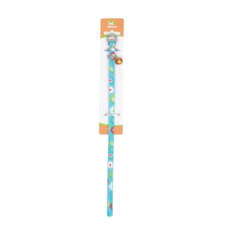 Collar "summer meadow", 32 x 1 cm, mix of flowers-9