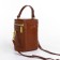 Cross-bodi with lightning, brown color
