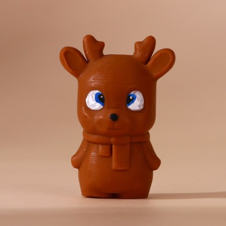 Hand soap "Reindeer Kroch", 70 g, pure happiness-1