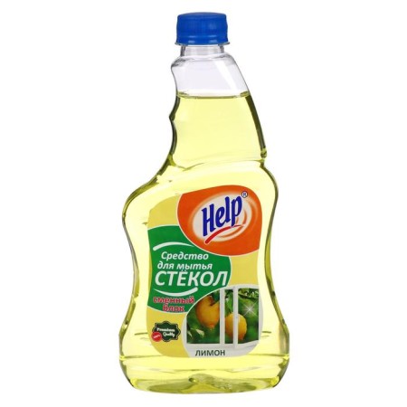 Mirrors Help, lemon, without a spray, 500 ml
