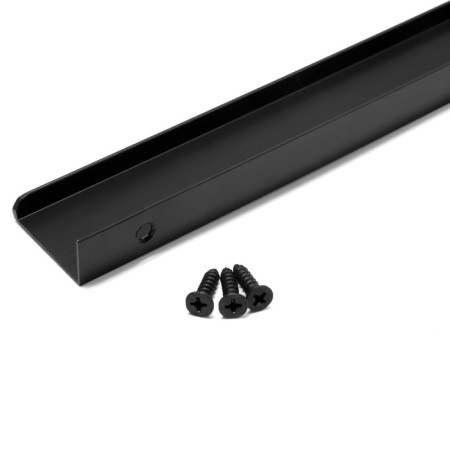 Profile handle Cappio RT001BL, l = 1000 mm, m/o 480 mm, color black-5
