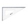 Geometric set, line 30cm, 2 squares, transporter