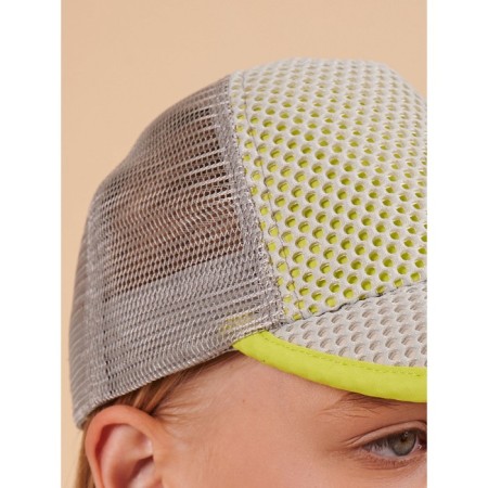 Children's cap, size 51-52, lime color-2