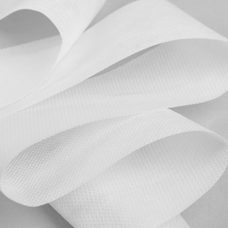 A strip for depilation, in roll, width 7 cm, 50 m-1