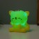 Nightnik "Happy Cat" 2W Led Lr44 yellow 3.5x4x4cm