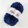 Yarn "Fable Fur" 100% micropoliester 100m/100g (987 blue)