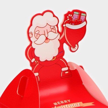 Recruitment box of New Year's "Christmas" mix 8.5 x 8.5 x 8.5 cm-3