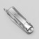 Kusachki-Kniper manicure, 4 in 1, multifunctional, 6 cm, silver color
