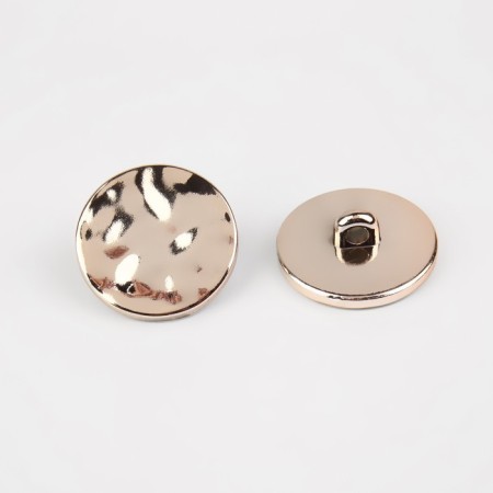 A set of buttons on the leg, d = 25 mm, 5 pcs, the color is gold gloss-1