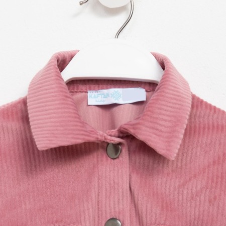 Kids Kaftan "Velvet", p. 30 (98-104), pink-7