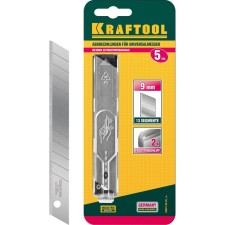 Kraftool blades 09601-09-S5_z02, segmented, 9 mm, 5 pcs.