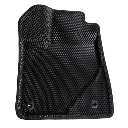 Коврики EVA 3D «Ромб» в салон для Toyota Highlander III 2013-2019-1