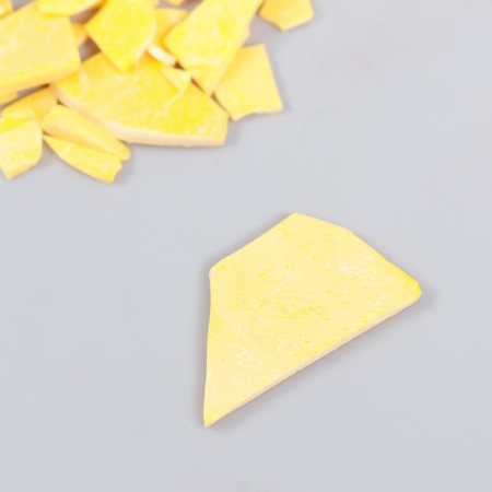 Stearin for candles with the dye "yellow" 5 g-1
