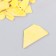 Stearin for candles with the dye "yellow" 5 g
