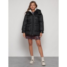 Winter jacket, size 46, black color