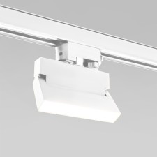 Trick lamp for the three -phase busbar Elektrostandard, Arda, 115x32x143 mm, 10W, LED, 750LM, 4200K, white color