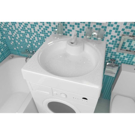 Sink over the Marko Amur washing machine, 60x60 cm
