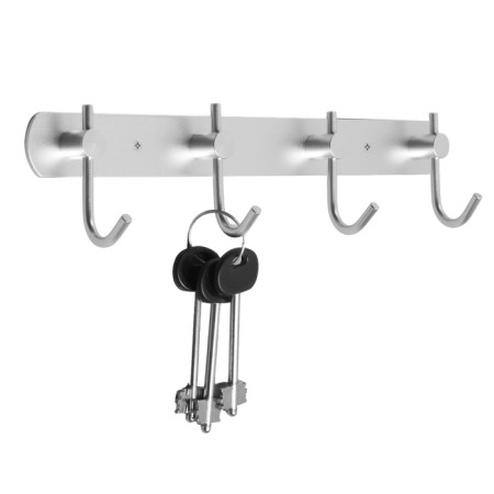 Cappio CVF001 hanger, metallic, four -rose, matte chromium-2