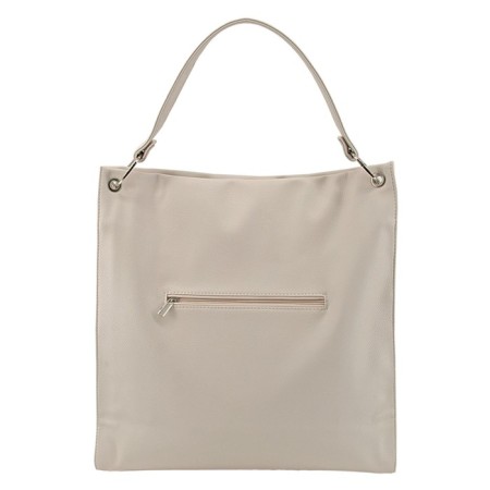 Bag Schoper, Lightning Department, beige color 41x39x10cm-1