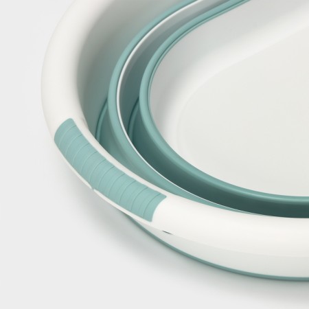 Fighting pelvis "Flex", 17.5 l, 33.5 × 49 × 6.5 cm, sea wave color-4