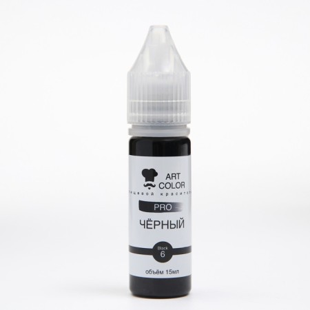 Gel dye Art Color, Black, 15 ml-2