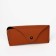 Case for glasses on the button, the color is red