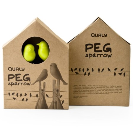 Quay Sparrow Country set, 4 pcs, green color-5