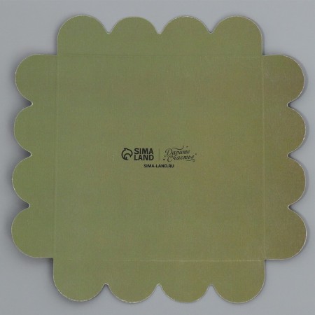 Confectionery box, chest, packaging, with love, 11 x 11 x 11 cm-7