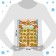 Advent calendar with a scretch-layer "31 Idea, how interesting it is to spend the winter"