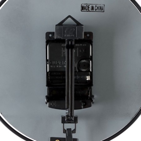 Wall clock, series: pendulum, "house", smooth move, 46 x 72 cm-7