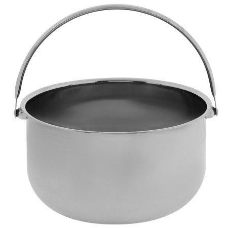 Maclay hiking pot, 18 cm, with a lid, stainless steel-5