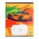 Notebook 24 sheets in the Erichkrause "Graphic Car", cover coated cardboard, OFSET block, MIX
