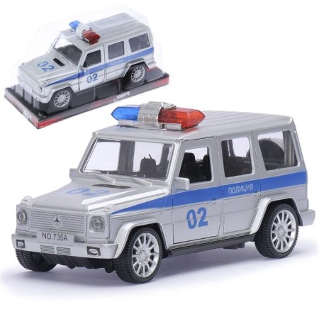 Inertial car "Police Gelendvagen"