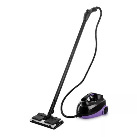 Steam cleaner KT-9103-1, 2000 watts, 1.5 l, heating 4-7 minutes, purple